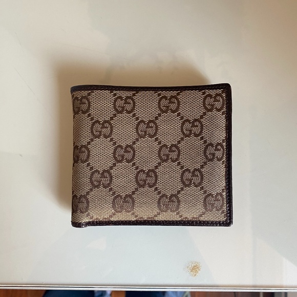 Gucci Other - Gucci Monogram Bifold Wallet